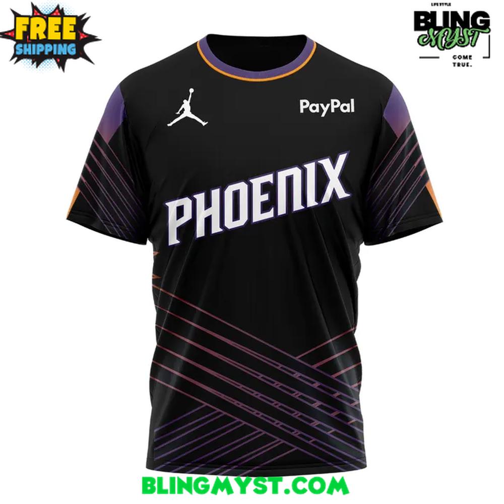 Phoenix Suns Statement Edition 2025–2026 T-Shirt Phoenix Suns Statement Edition 2025–2026 T-Shirt