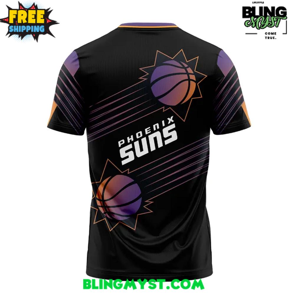 Phoenix Suns Statement Edition 2025–2026 T-Shirt Phoenix Suns Statement Edition 2025–2026 T-Shirt