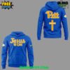 Pittsburgh Panthers x Jesus Won Special Hoodie 1 Pittsburgh Panthers x Jesus Won Special Hoodie 2