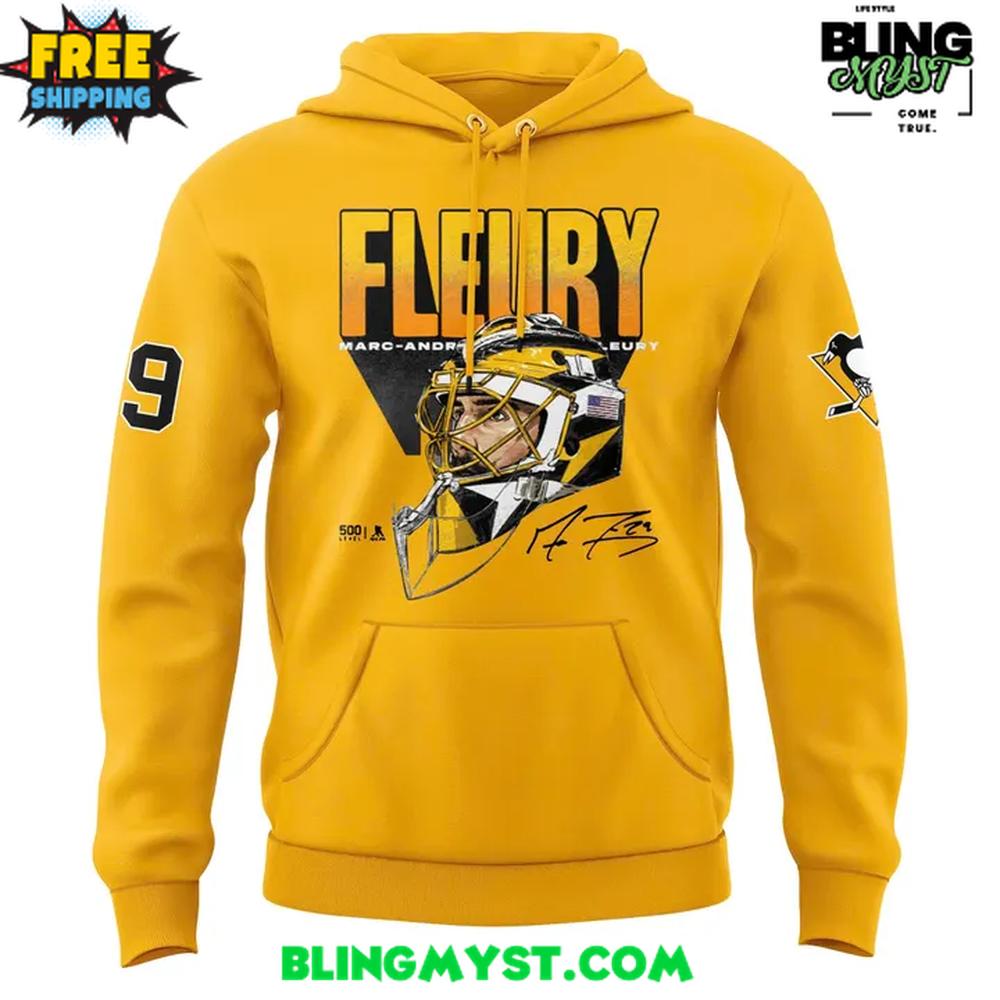 Pittsburgh Penguins Marc-Andre Fleury Special Hoodie Pittsburgh Penguins Marc-Andre Fleury Special Hoodie