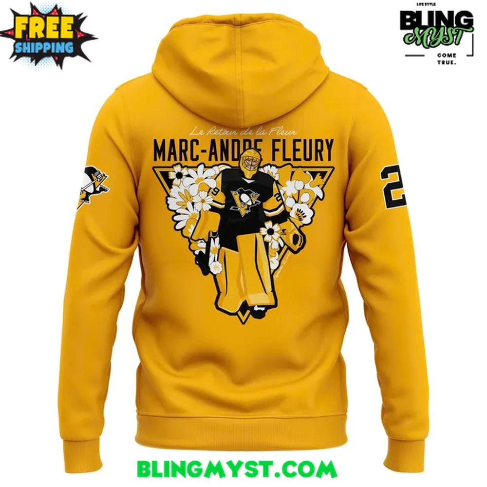 Pittsburgh Penguins Marc-Andre Fleury Special Hoodie Pittsburgh Penguins Marc-Andre Fleury Special Hoodie