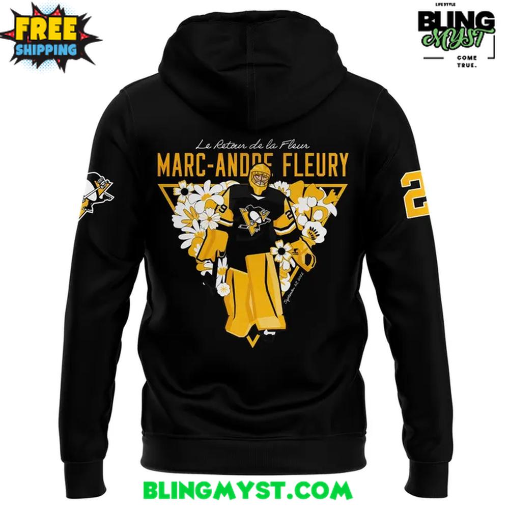 Pittsburgh Penguins Marc-Andre Fleury Special Hoodie Pittsburgh Penguins Marc-Andre Fleury Special Hoodie
