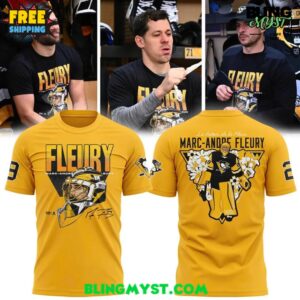 Pittsburgh Penguins Marc-Andre Fleury Special T-Shirt