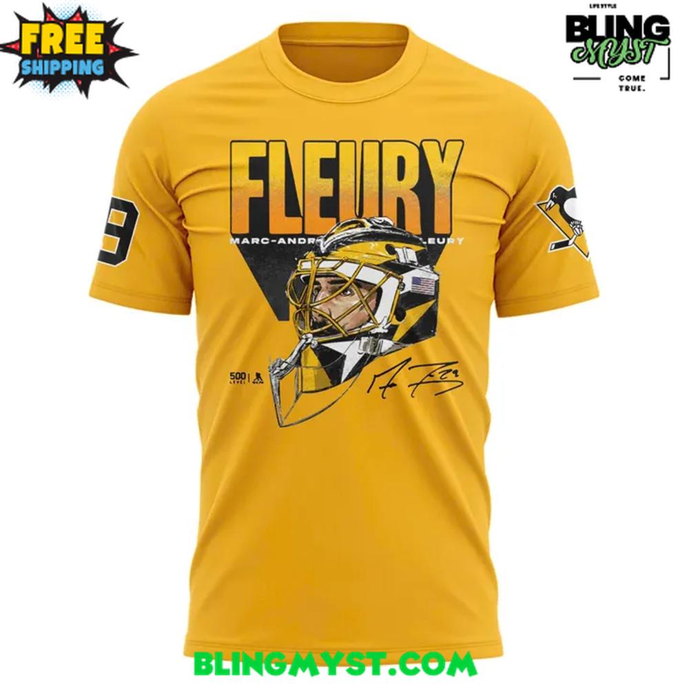 Pittsburgh Penguins Marc-Andre Fleury Special T-Shirt Pittsburgh Penguins Marc-Andre Fleury Special T-Shirt