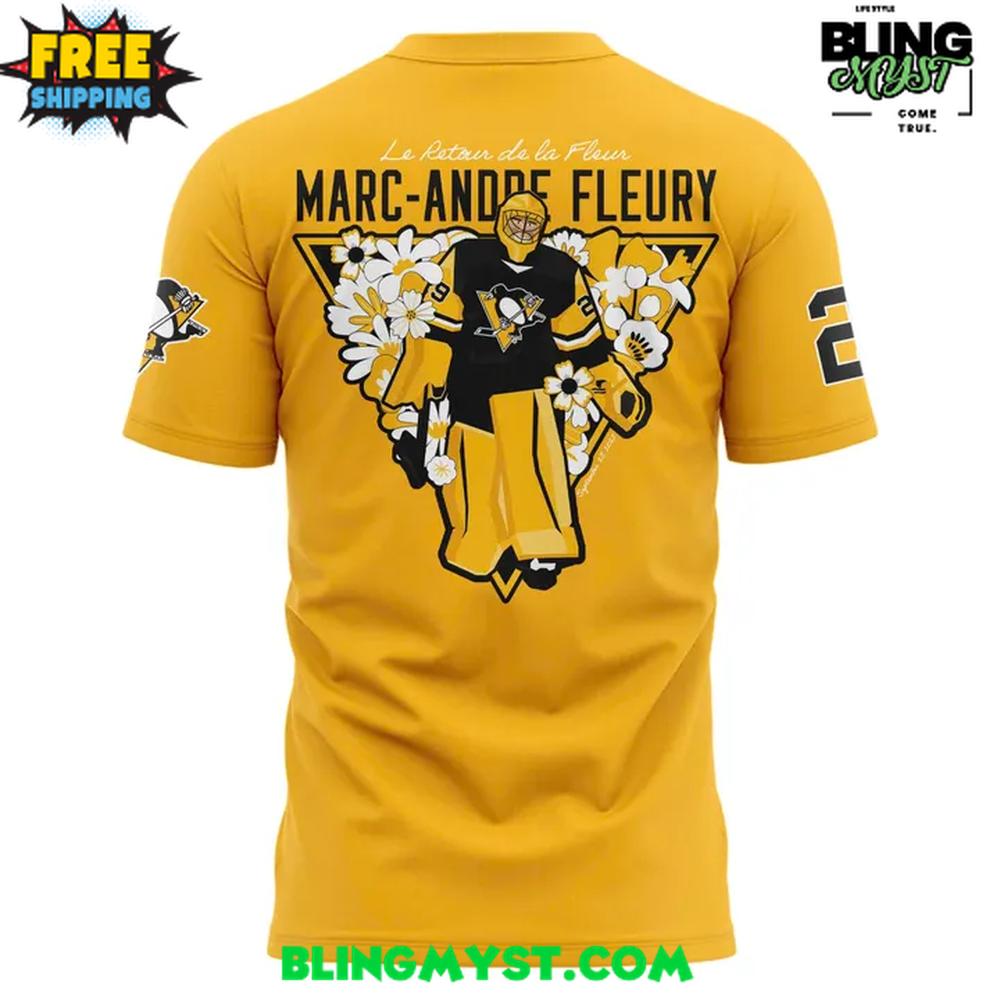 Pittsburgh Penguins Marc-Andre Fleury Special T-Shirt Pittsburgh Penguins Marc-Andre Fleury Special T-Shirt