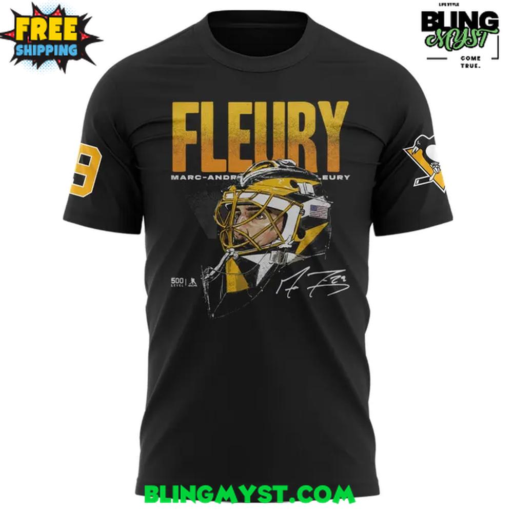 Pittsburgh Penguins Marc-Andre Fleury Special T-Shirt Pittsburgh Penguins Marc-Andre Fleury Special T-Shirt