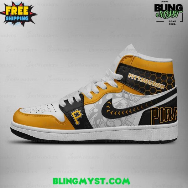 Pittsburgh Pirates MLB World Series Nike Air Jordan 1