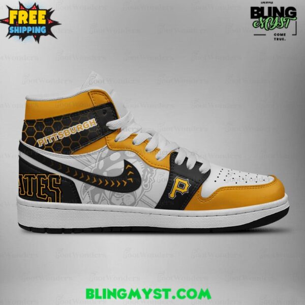 Pittsburgh Pirates MLB World Series Nike Air Jordan 1