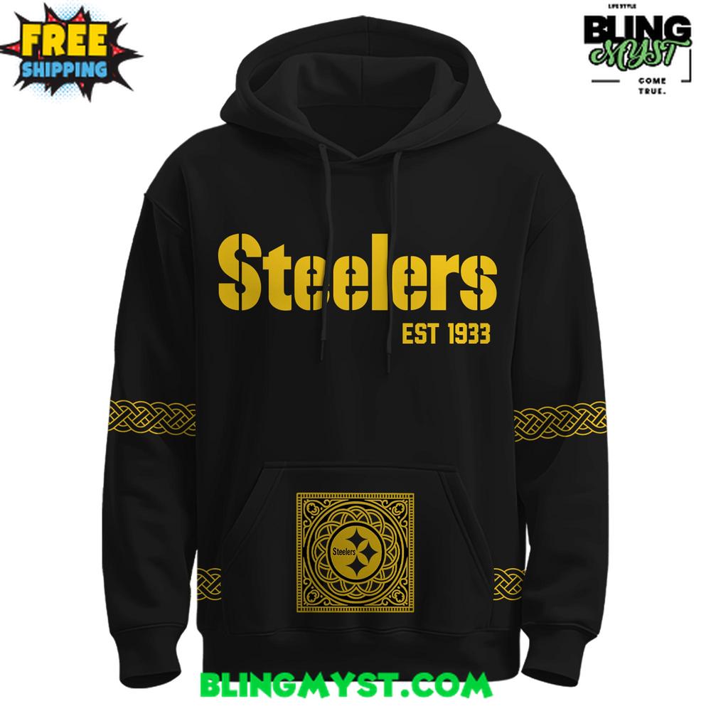 Pittsburgh Steelers Ireland 2025 Hoodie Pittsburgh Steelers Ireland 2025 Hoodie