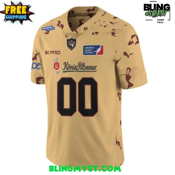 Rhein Fire Salute to Service 2025 Football Jersey