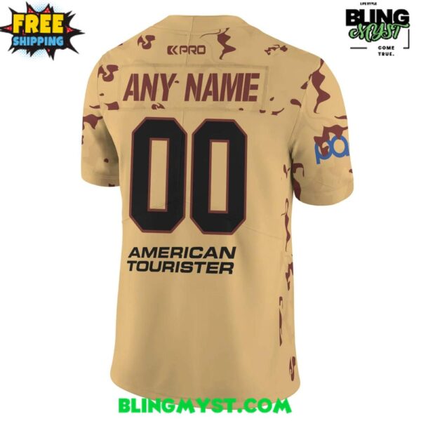 Rhein Fire Salute to Service 2025 Football Jersey