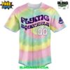 Richmond Flying Squirrels Grateful Dead Night Edition Baseball Jersey 1 Richmond Flying Squirrels Grateful Dead Night Edition Baseball Jersey 2