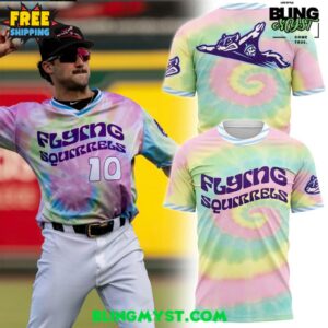 Richmond Flying Squirrels Grateful Dead Night Edition T-Shirt