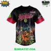 Richmond Flying Squirrels x ScooBy Doo Night 2025 Baseball Jersey 2