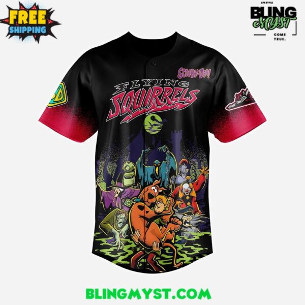 Richmond Flying Squirrels x Scooby-Doo Night 2025 Baseball Jersey
