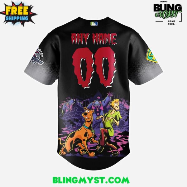 Richmond Flying Squirrels x Scooby-Doo Night 2025 Baseball Jersey