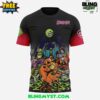Richmond Flying Squirrels x ScooBy Doo Night 2025 T Shirt 2