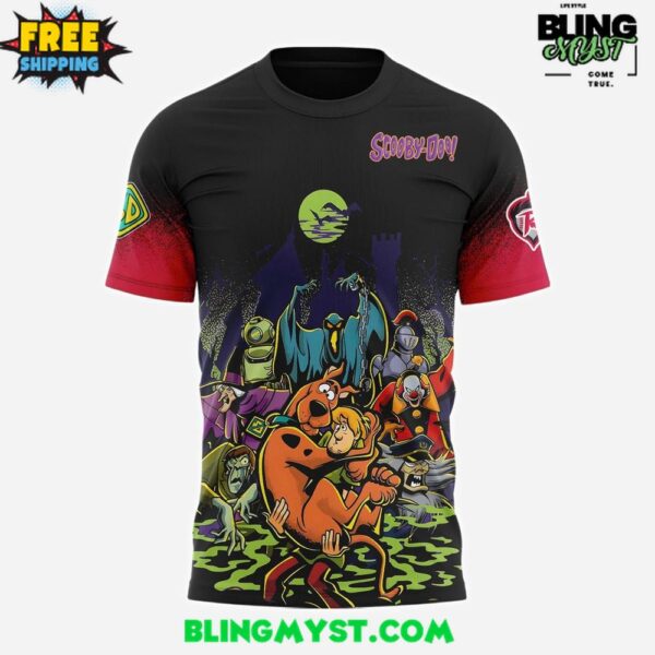 Richmond Flying Squirrels x Scooby-Doo Night 2025 T-Shirt