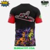 Richmond Flying Squirrels x ScooBy Doo Night 2025 T Shirt 3