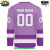 Roanoke Rail Yard Dawgs Stick it to Cancer 2025 Hockey Jersey 2 Roanoke Rail Yard Dawgs Stick it to Cancer 2025 Hockey Jersey 3