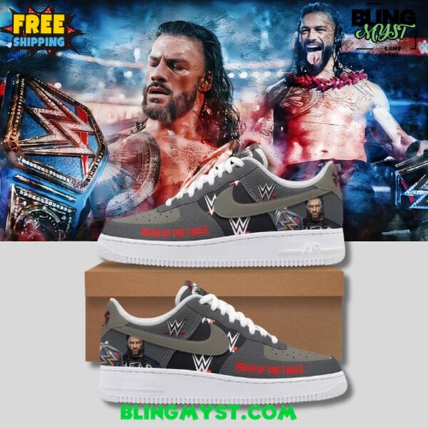 Roman Reigns WWE Limited Edition Nike Air Force 1