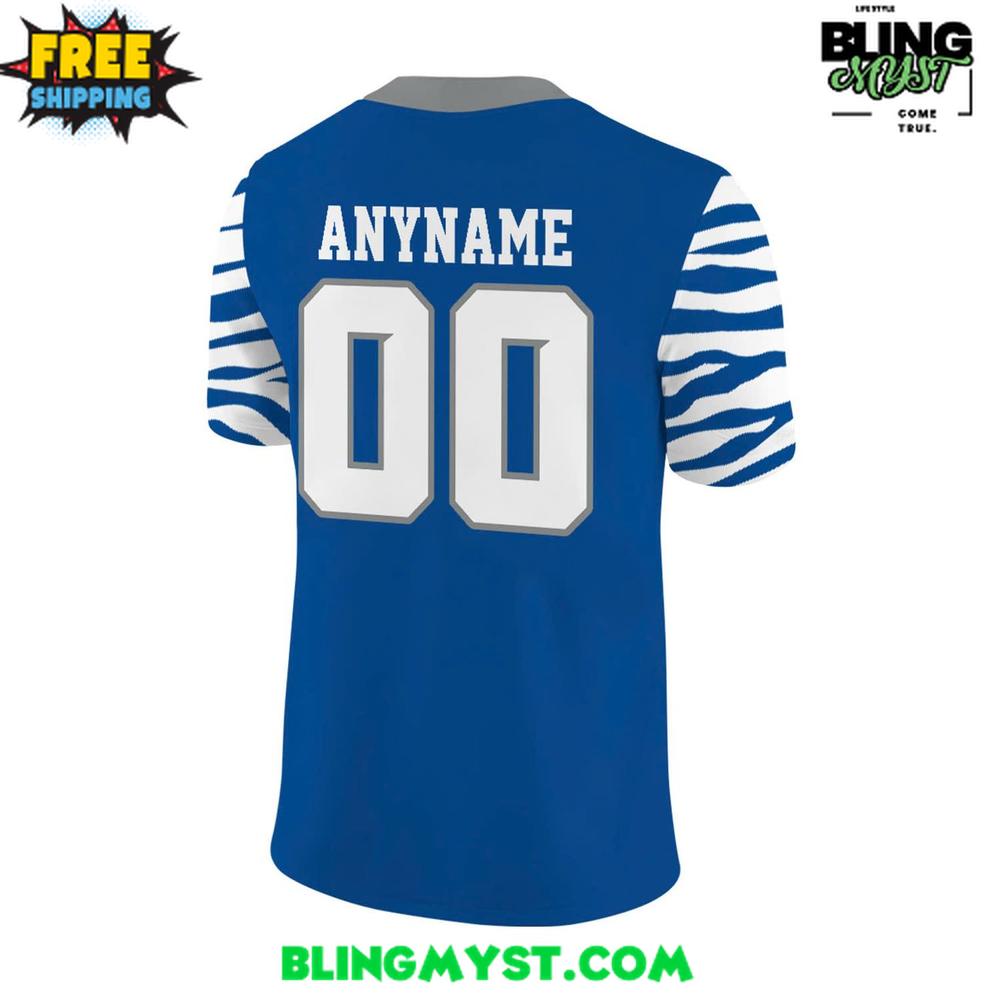 Royal Memphis Tigers Gameday 2025 Football Jersey Royal Memphis Tigers Gameday 2025 Football Jersey