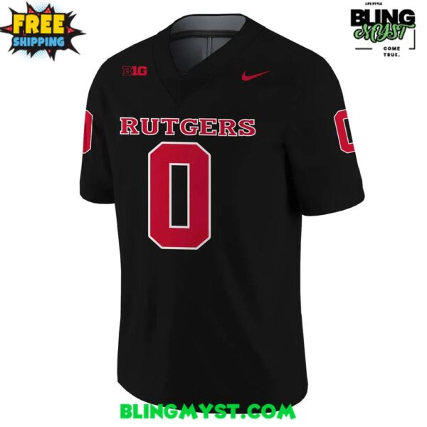 Rutgers Scarlet Knights Gameday 2025 Football Jersey