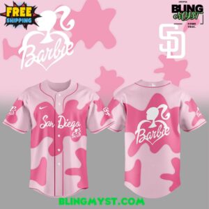 San Diego Padres Barbie Game Day Limited Baseball Jersey