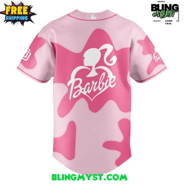 San Diego Padres Barbie Game Day Limited Baseball Jersey