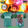 San Diego Padres Demon Slayer Special Edition Baseball Jersey