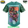 San Diego Padres Demon Slayer Special Edition Baseball Jersey 3