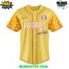 San Diego Padres Demon Slayer Special Edition Baseball Jersey 5