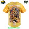 San Diego Padres Demon Slayer Special Edition Baseball Jersey 6
