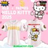 San Diego Padres Hello Kitty Limited Baseball Jersey 10
