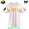 San Diego Padres Hello Kitty Limited Baseball Jersey 11