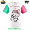 San Diego Padres Hello Kitty Limited Baseball Jersey 3