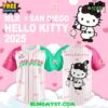 San Diego Padres Hello Kitty Limited Baseball Jersey 4