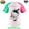 San Diego Padres Hello Kitty Limited Baseball Jersey 6