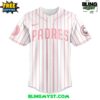 San Diego Padres Hello Kitty Limited Baseball Jersey 8