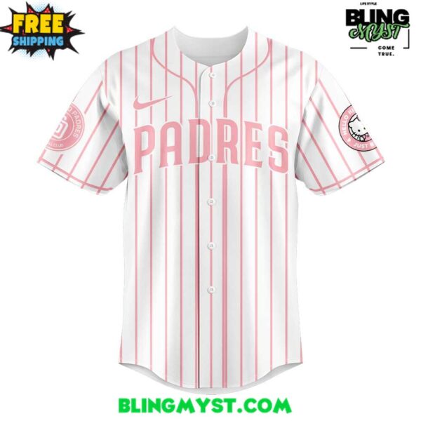 San Diego Padres Hello Kitty Limited Baseball Jersey