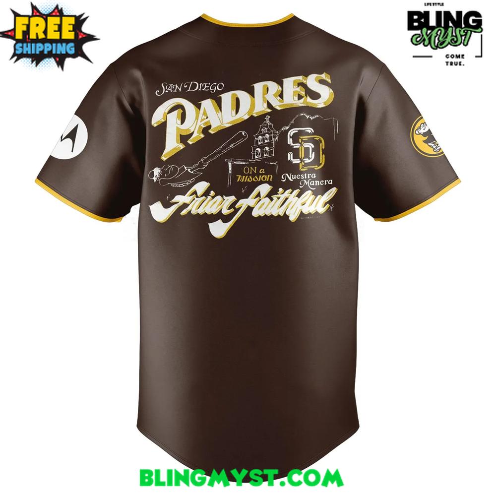 San Diego Padres October Baseball 2025 MLB Postseason Baseball Jersey San Diego Padres October Baseball 2025 MLB Postseason Baseball Jersey