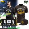 San Diego Padres October Baseball 2025 MLB Postseason T Shirt 1