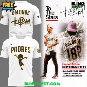 San Diego Padres x Tom Delonge Night T-Shirt