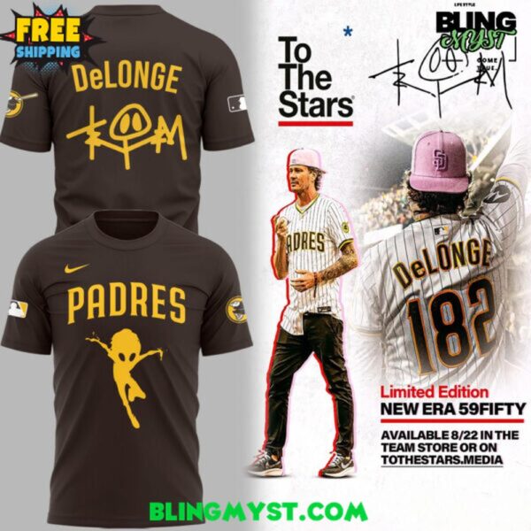 San Diego Padres x Tom Delonge Night T-Shirt