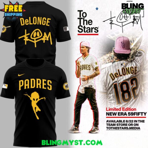 San Diego Padres x Tom Delonge Night T-Shirt