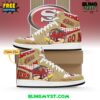 San Francisco 49ers Custom Name Nike Air Jordan 1 4