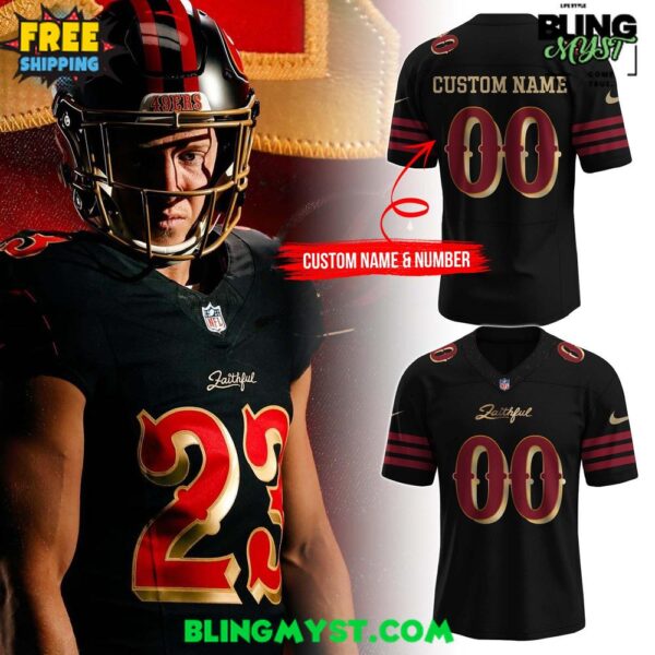 San Francisco 49ers For the Faithful Rivalries 2025 Football Jersey