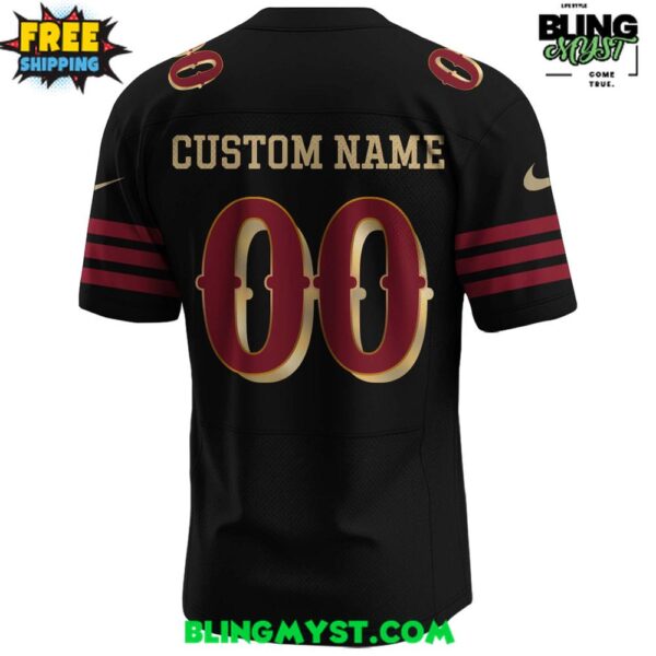 San Francisco 49ers For the Faithful Rivalries 2025 Football Jersey