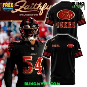 San Francisco 49ers For the Faithful Rivalries 2025 Shirt Collection
