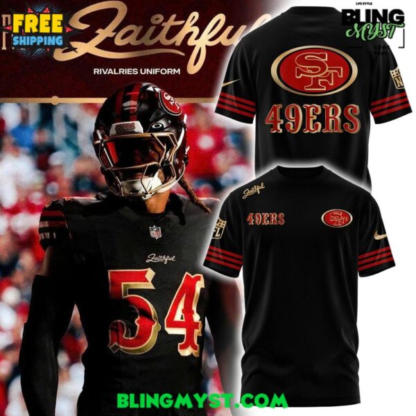 San Francisco 49ers For the Faithful Rivalries 2025 Shirt Collection